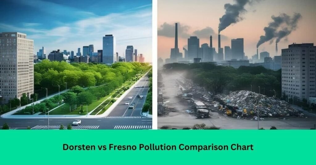 Dorsten vs Fresno Pollution Comparison Chart: Deep Analysis